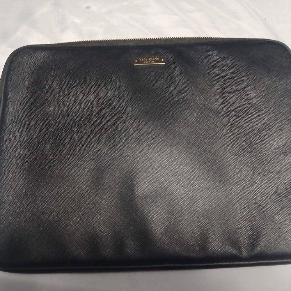Kate Spade New York Laptop Sleeve Case Padded Hot Pink Good Used Condition